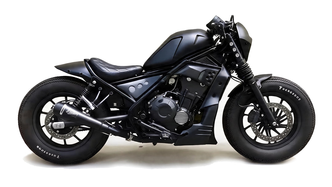【シラシン】レブル500 K-SPEED デュアルマフラー K-SPEED RB0032J マフラー Rebel500 Diabolus – K-SPEED JAPAN