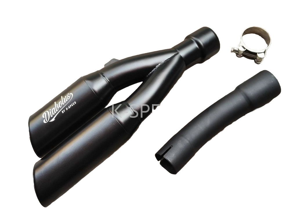K-SPEED RB0030 マフラー Rebel500 Diabolus year 2017 - 2025 – K