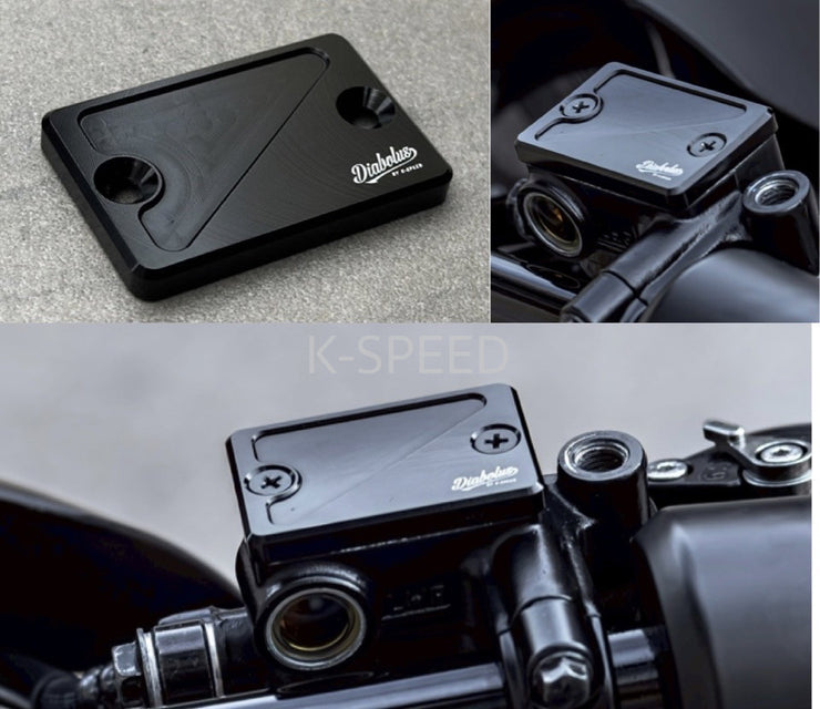 K-SPEED RB0211 Brake Pump Cover for Honda Rebel 250/300/500 E-Clutch (2025-) Diabolus