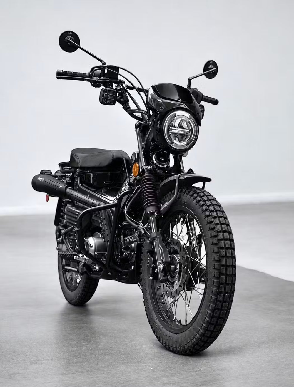 K-SPEED Diabolus Honda CT125（ハンターカブ／Trail125） メーター