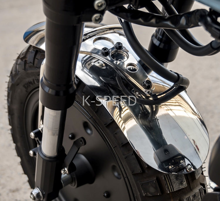 K-SPEED DX049J Front and rear stainless Fender For HONDA Dax125
