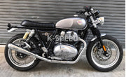 K-SPEED GT13 マフラー ROYAL ENFIELD GT650 & Interceptor650 Diabolus