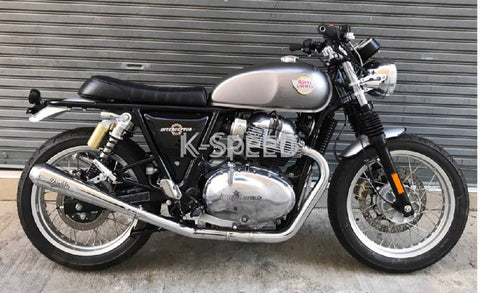 K-SPEED GT13 マフラー ROYAL ENFIELD GT650 & Interceptor650 Diabolus