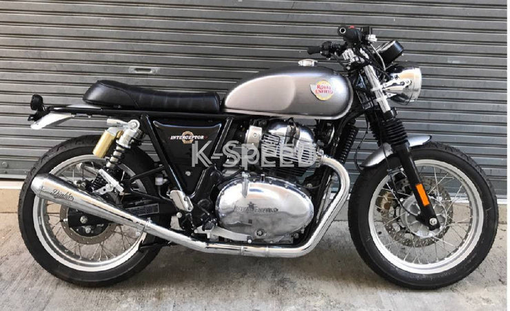 K-SPEED GT13 マフラー ROYAL ENFIELD GT650 & Interceptor650 Diabolus
