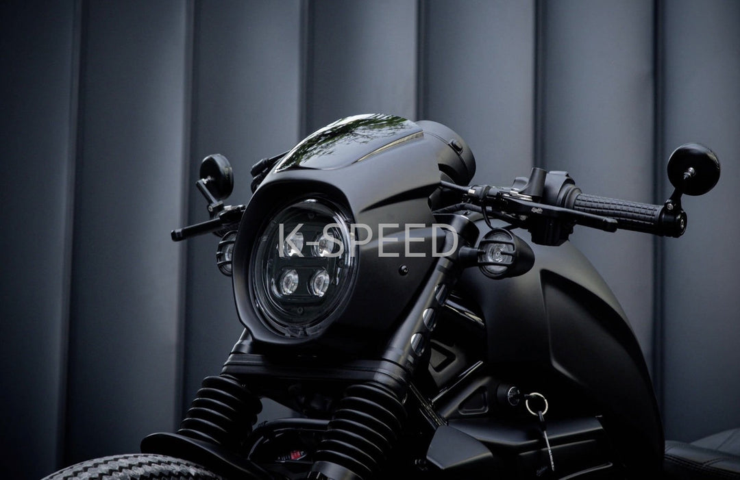 ヘッドライトグリルランププロテクター ホンダ CL300/250 CL500 2020