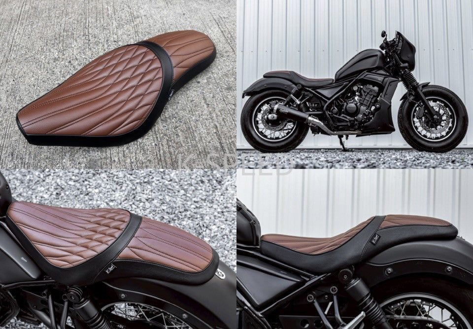 K-SPEED Diabolus Honda Rebel（CMX）250/300/500 （2017- ） シート