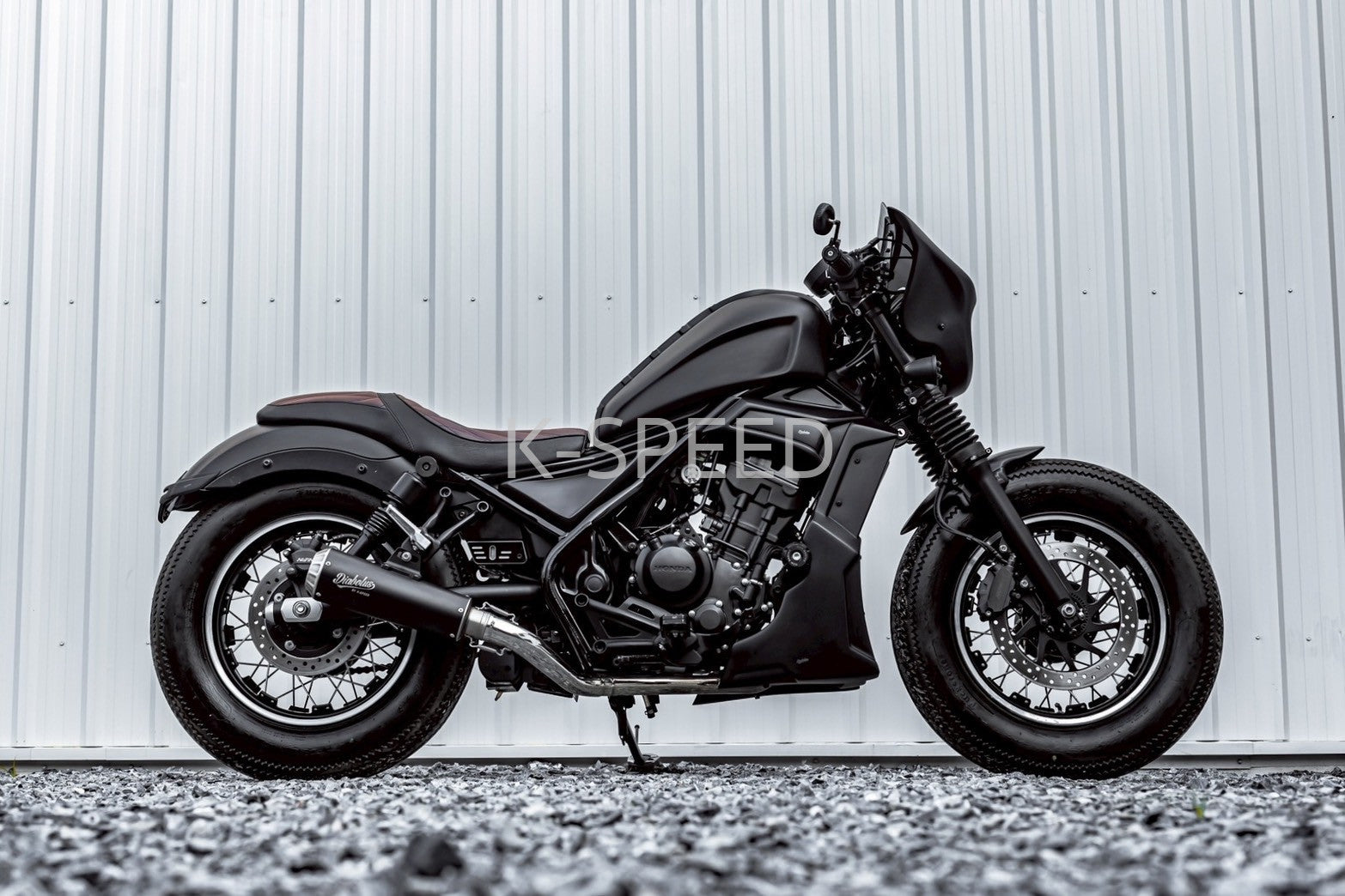 K-SPEED Diabolus Honda Rebel（CMX）250/300/500 （2017- ） シート