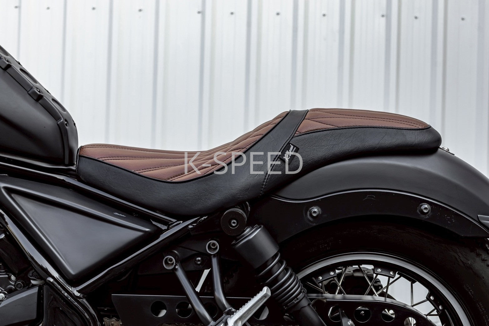 K-SPEED Diabolus Honda Rebel（CMX）250/300/500 （2017- ） シート