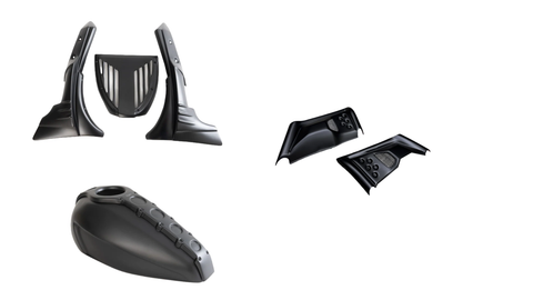 K-SPEED Rebel Custom Stert set Rebel 250,300/500 (-10%!)