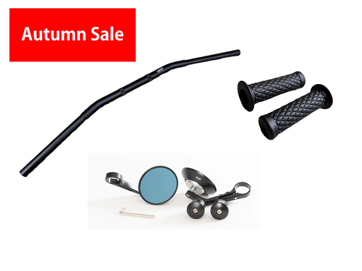 K-SPEED Low-shaped Handlebar set Rebel 250,300/500 (-10%!)