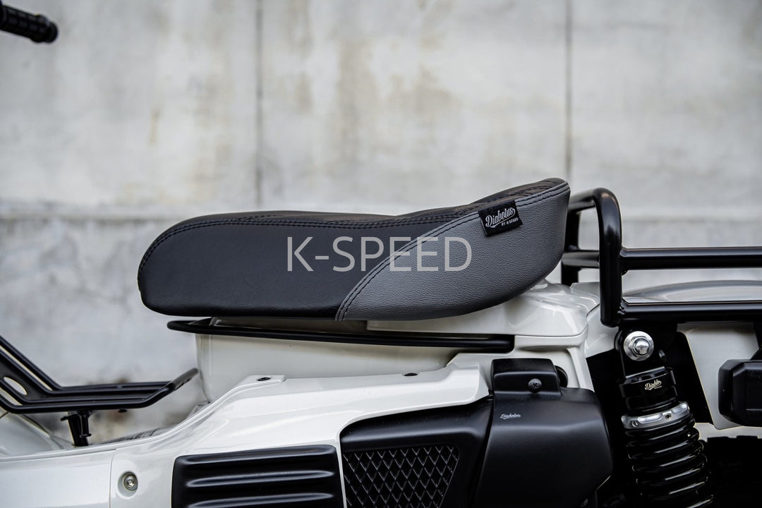 K-SPEED-CT099J black & gray seat For HONDA CT125 (JA65, JA55