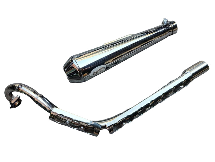 K-SPEED-CT011J マフラー CT125 (JA65, JA55) Diabolus – K