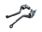 K-SPEED-CL00 brake and clutch lever Black  For HONDA CL300 & 500
