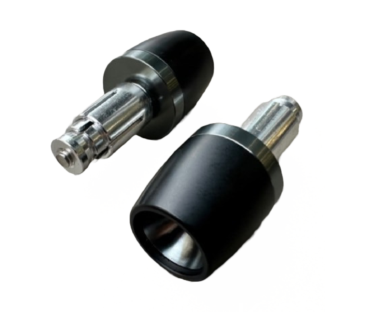 K SPEED CL25 Bar End Black Titanium For HONDA CL250 300 500 Diabolu k-speed-cl25-bar-end-black-titanium-for-honda-cl250-300-500-diabolu