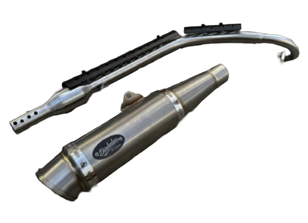 K-SPEED Diabolus Exhaust for Honda CT125 (Hunter Cub / Trail125