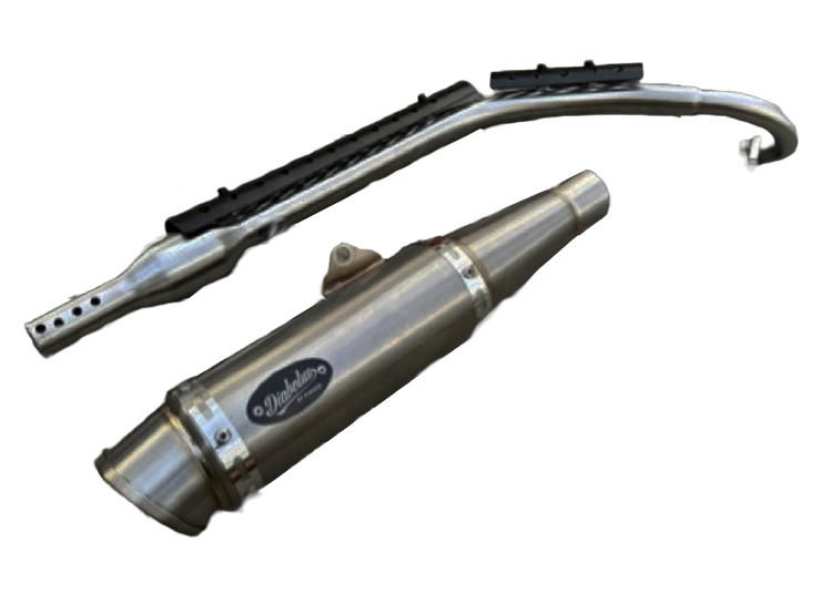 K-SPEED CT83 Exhaust for Honda CT125 (with / without Silencer)