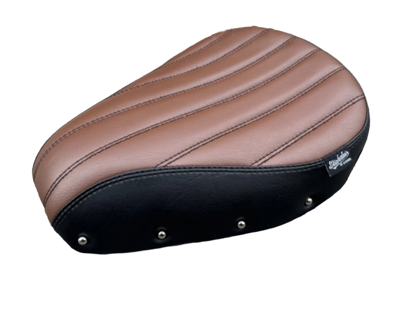 KEPSPEEDスーパーカブ用 ダイヤカット カスタムシート（ブラウン