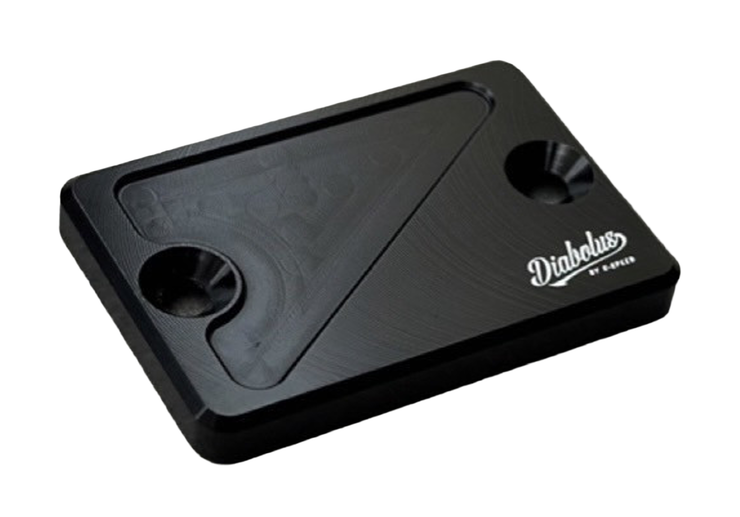 K-SPEED RB0211 Brake Pump Cover for Honda Rebel 250/300/500 E-Clutch (2025-) Diabolus