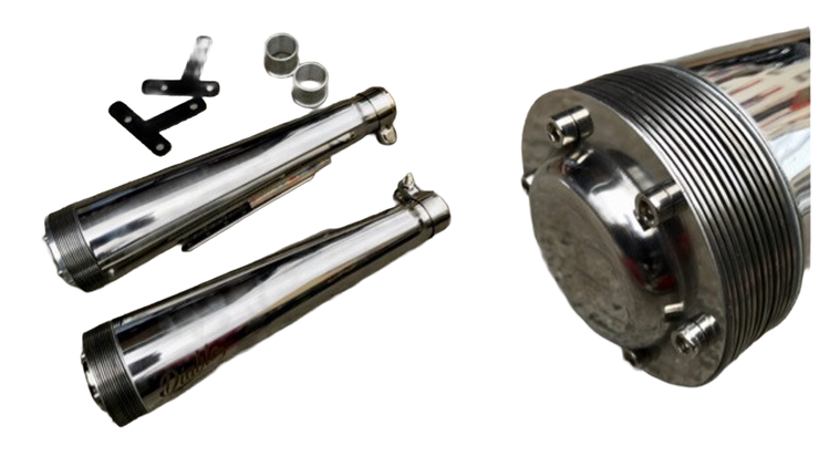 K-SPEED GT28 マフラー ROYAL ENFIELD GT650 & Interceptor650 Diabolus