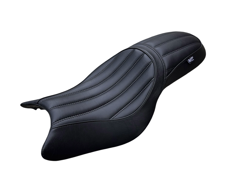 K-Speed KE04 custom seat for Kawasaki Eliminator 400/450/500 K-Speed KE04 custom seat for Kawasaki Eliminator 400/450/500