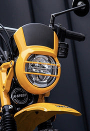 K-SPEED-CT95J-YELLOW Headlight Cover For HONDA CT125 (JA65, JA55) Diabolus