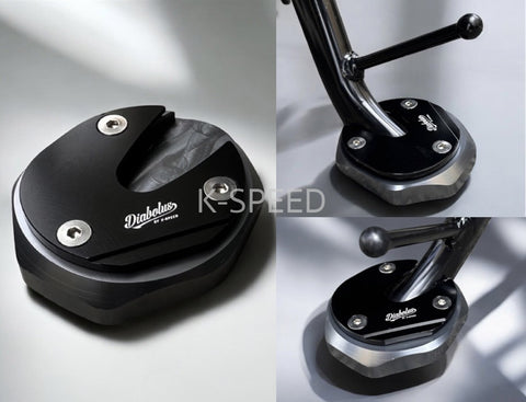 K-SPEED HM031 kickstand plate for Honda Monkey125 Diabolus