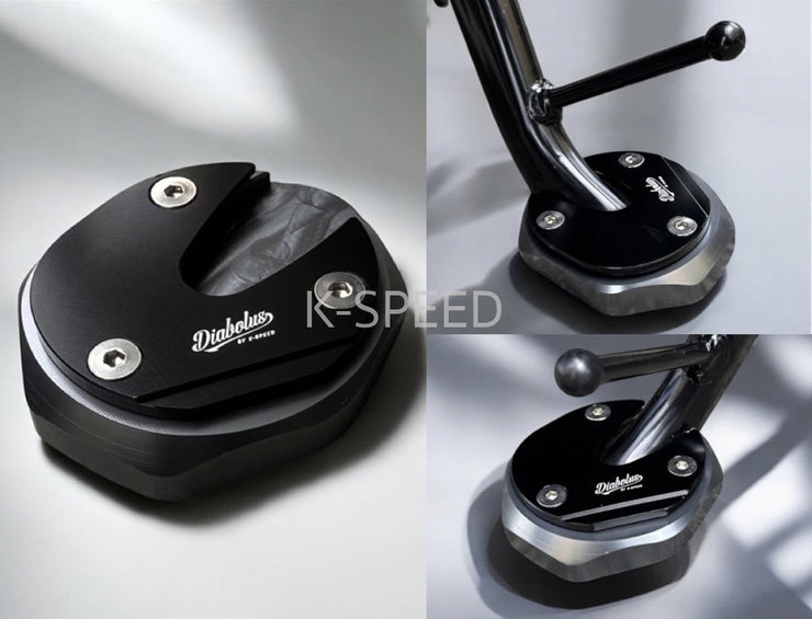 K-SPEED DX081 Stand plate for Honda DAX125 Diabolus