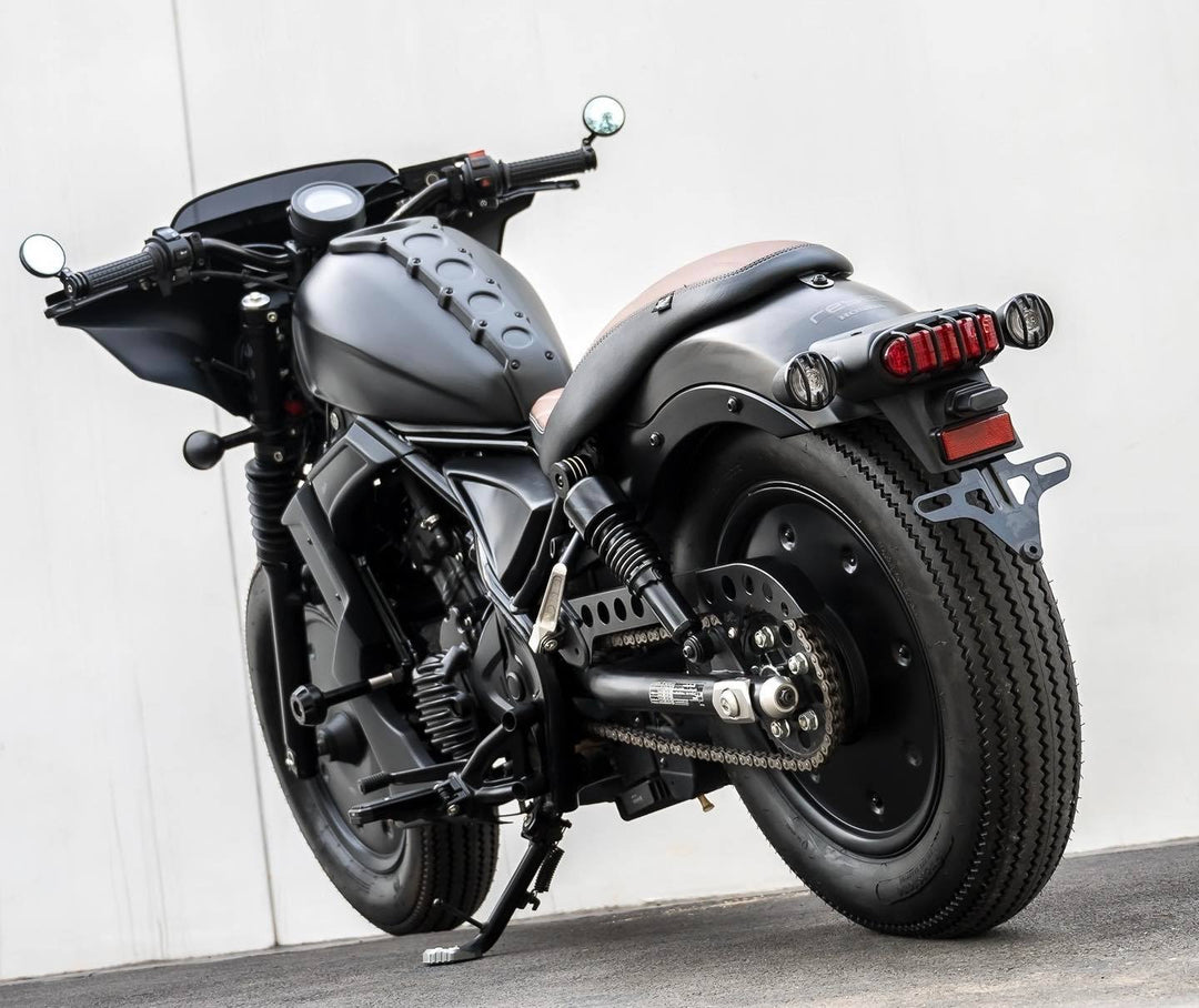 ディアブロ RB130 レブル250/500 ホンダ レブル250/500交換用ロングシート RB0130 Diabolus by K