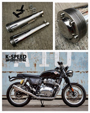 K-SPEED GT28 マフラー ROYAL ENFIELD GT650 & Interceptor650 Diabolus