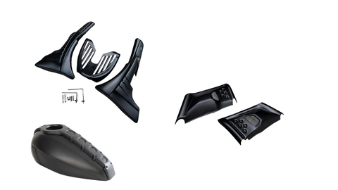 K-SPEED Rebel Custom Stert set Rebel 250,300/500 (-10%!)