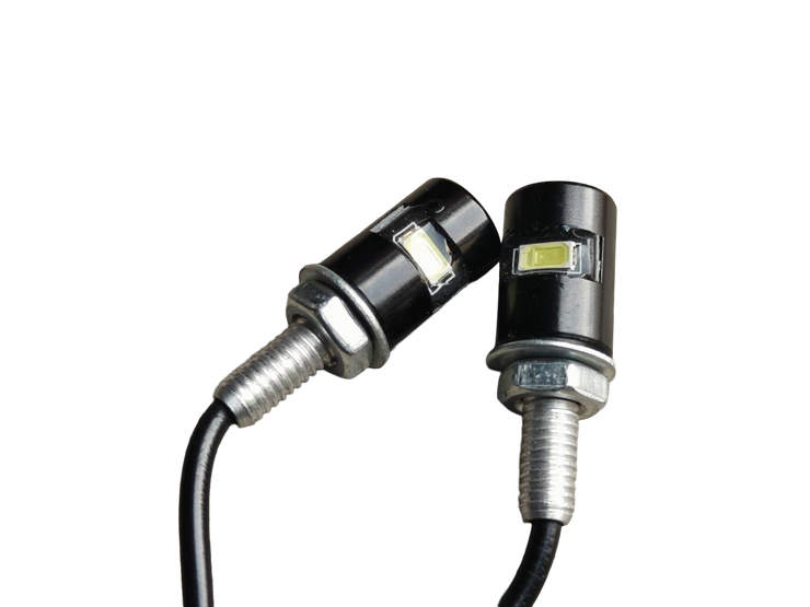 K-SPEED LED155 License Plate LED for Rebel 250, 300 &amp; 500 Diabolus