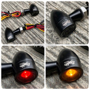 K-SPEED-RB0173 Turn signals red light, orange light in the same light  Rebel250, 300 & 500 Diabolus