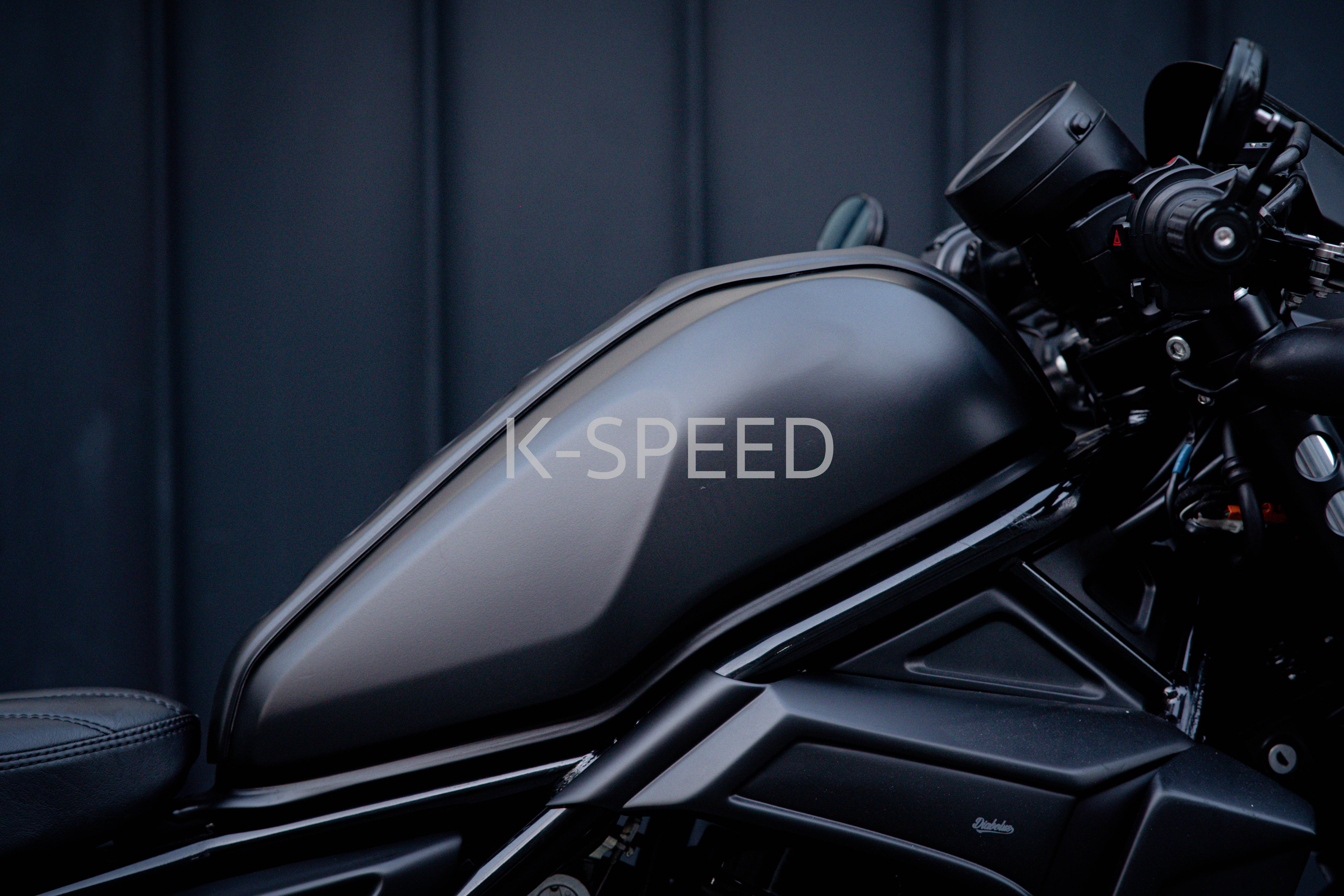K-SPEED タンクカバー REBEL 300-500 K-SPEED Diabolus Honda Rebel (CMX) 250/300/500 (2017- ) Tank Cover