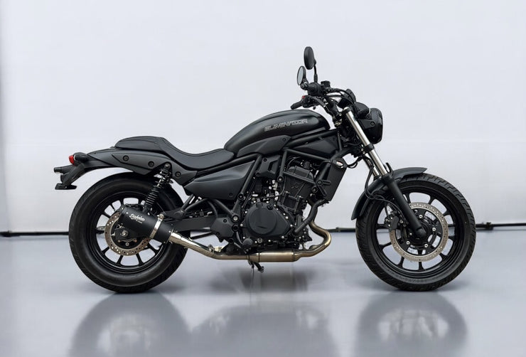 K-Speed KE04 custom seat for Kawasaki Eliminator エリミネーター400