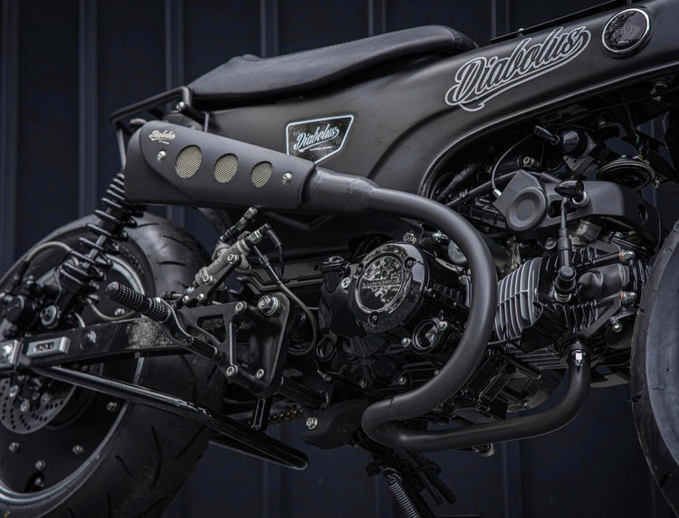 K-SPEED Dax125 Puppy Racer Diabolus – K-SPEED JAPAN