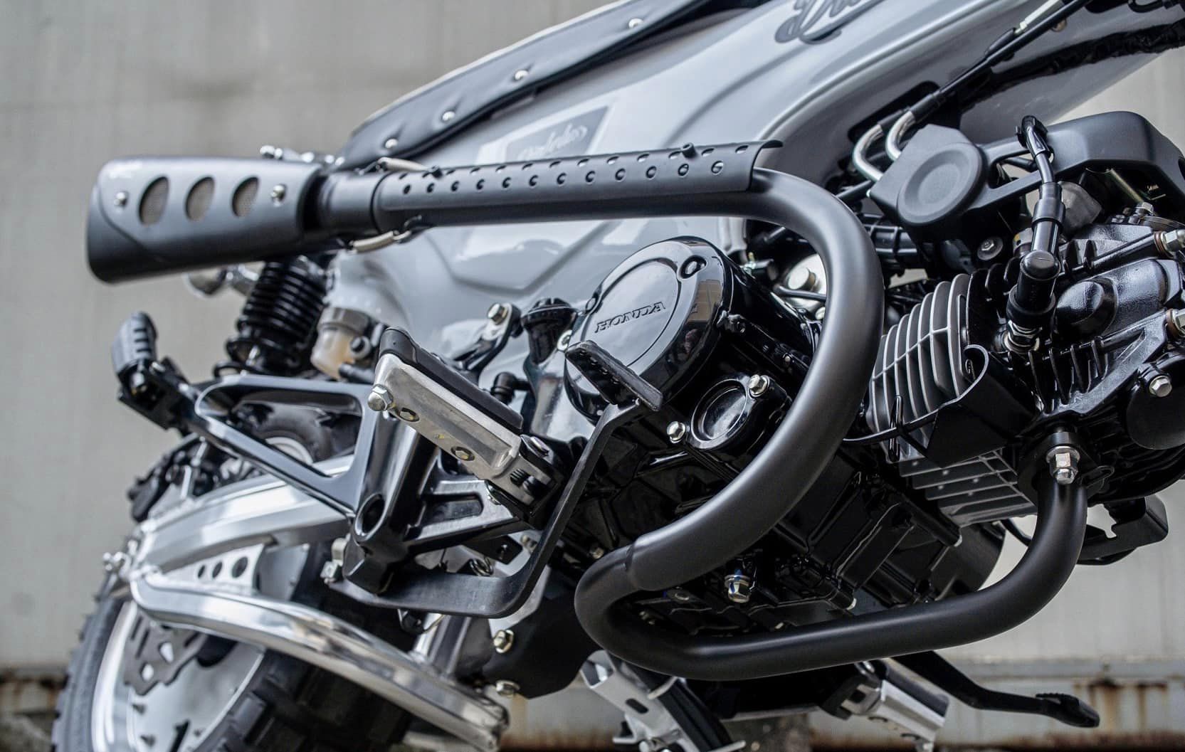 K-SPEED Diabolus Honda DAX125（ST125） マフラー DX054 – K-SPEED