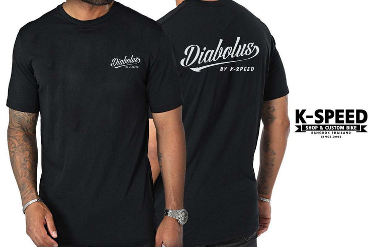 K-SPEED T-Shirt schwarz Diabolus