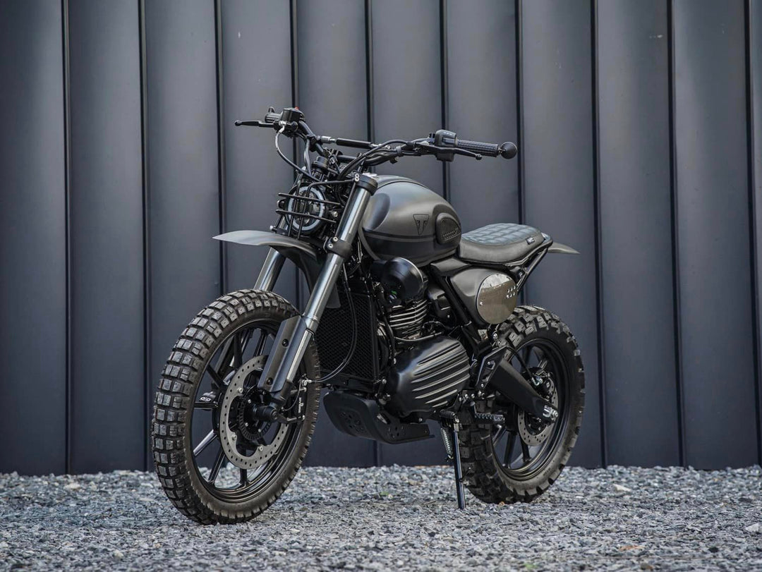 Scrambler custom online