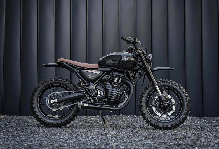 K-SPEED Triumph 400 Diabolus Tracker – K-SPEED JAPAN