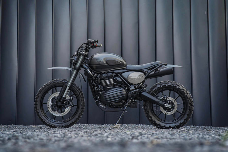 K-SPEED Triumph 400 Diabolus Scrambler Diabolus – K-SPEED JAPAN