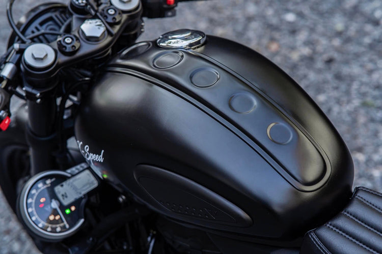 Phantom Cafe ストライププレート 25cm Phantom Cafe ストライププレート 25cm