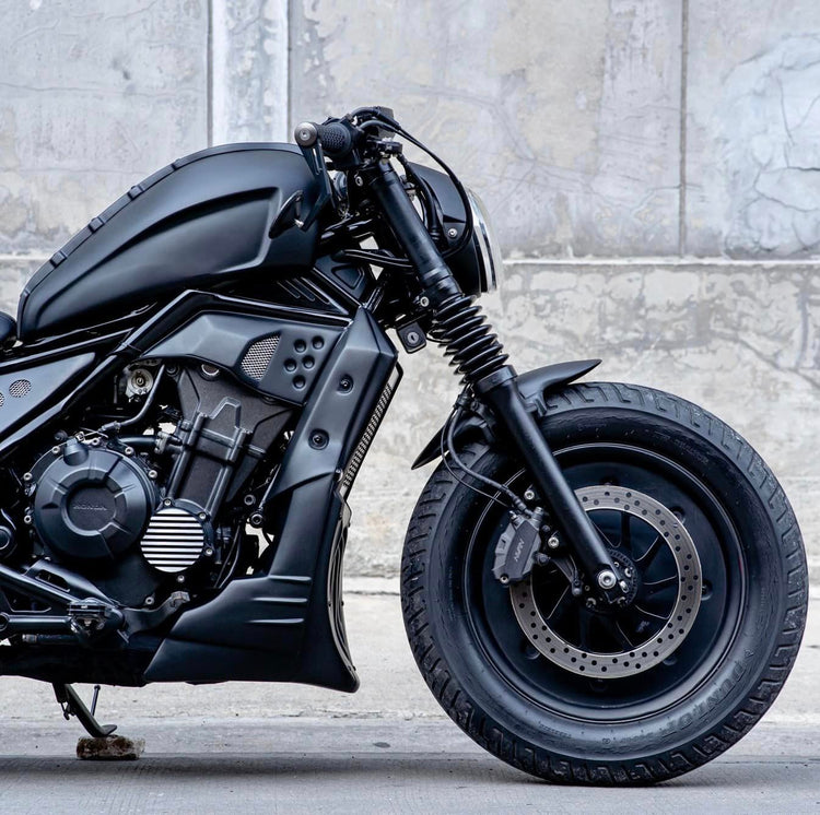 Rebel Parts Custom Motorcycle Parts for Honda Rebel - K-SPEED
