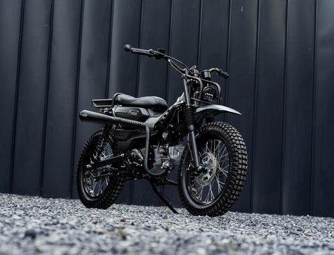 K-SPEED YAMAHA PG-1 Scrambler Diabolus