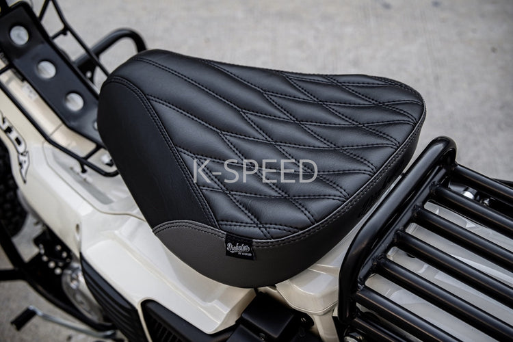 K-SPEED-CT99J black & gray seat For HONDA CT125 (JA65, JA55