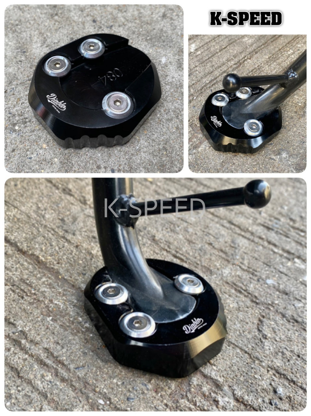 K-SPEED Diabolus Honda Rebel (CMX) 250/300/500 stand pad