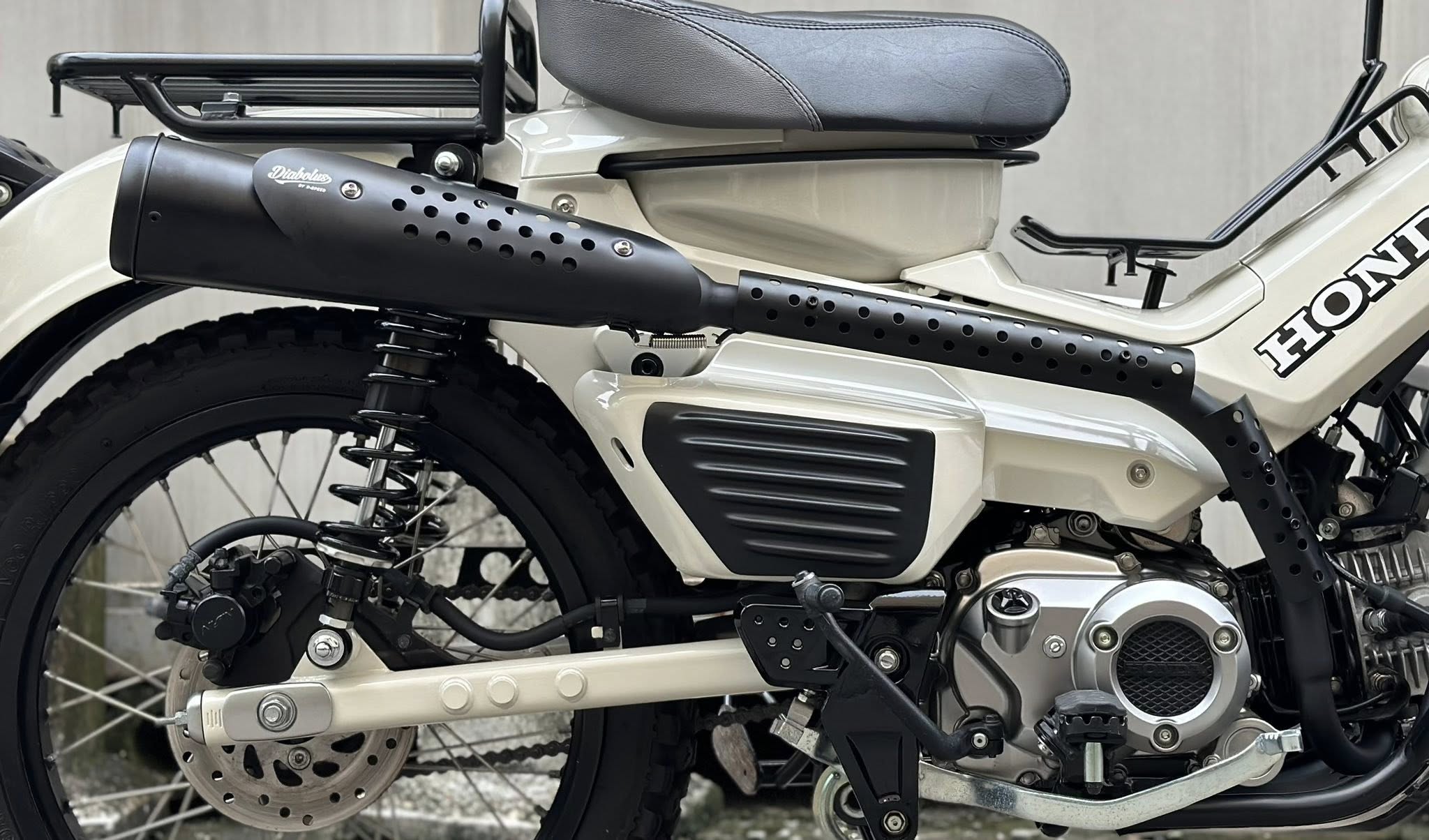 K-SPEED Diabolus Honda CT125（ハンターカブ／Trail125） JA65/JA55