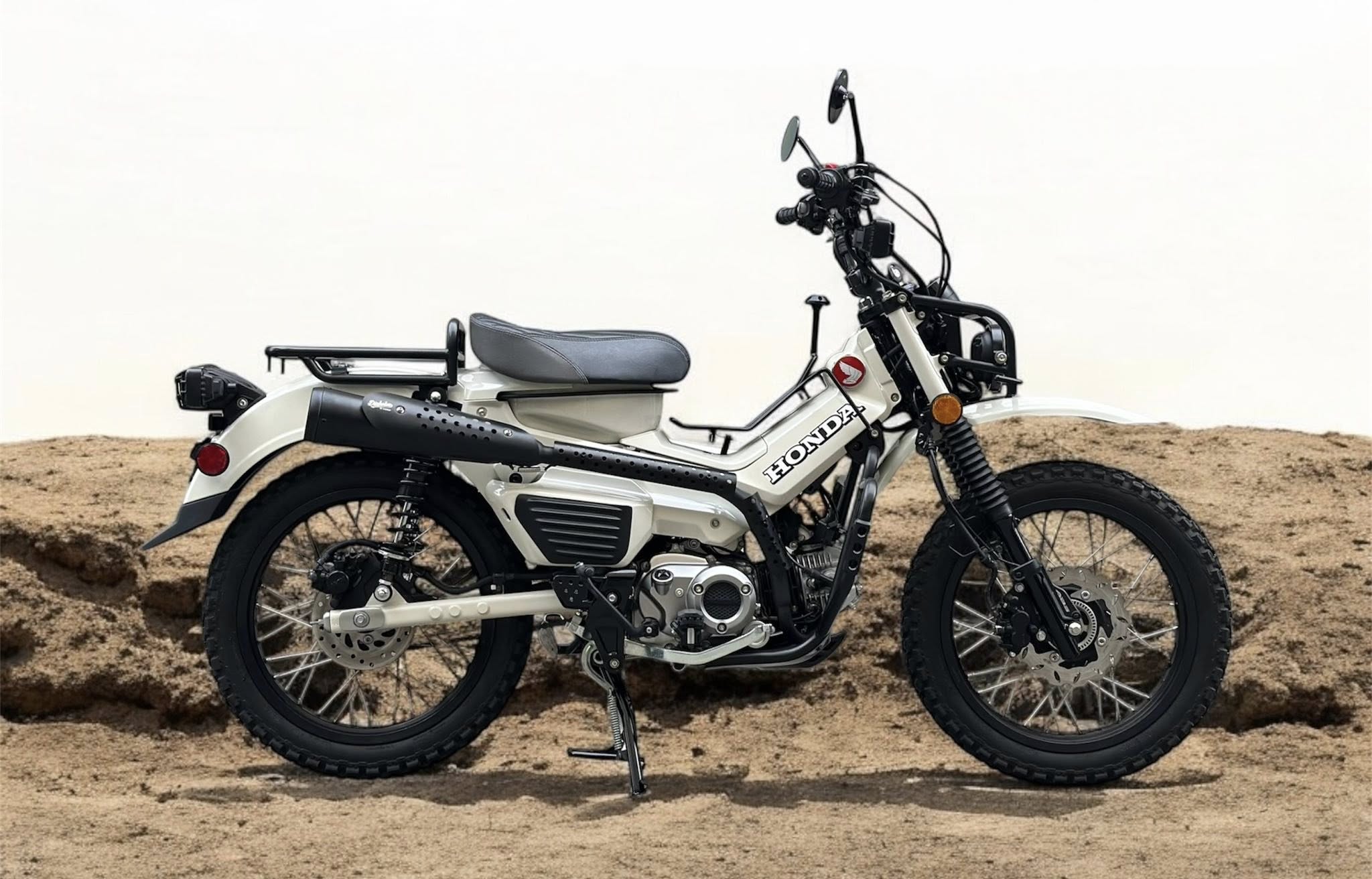 K-SPEED Diabolus Honda CT125（ハンターカブ／Trail125） JA65/JA55