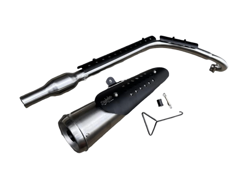 パーツ CT125 ja65 Full Exhaust MONSTER BLACK Full Exhaust System パーツ CT125 ja65 Full Exhaust MONSTER BLACK Full Exhaust System