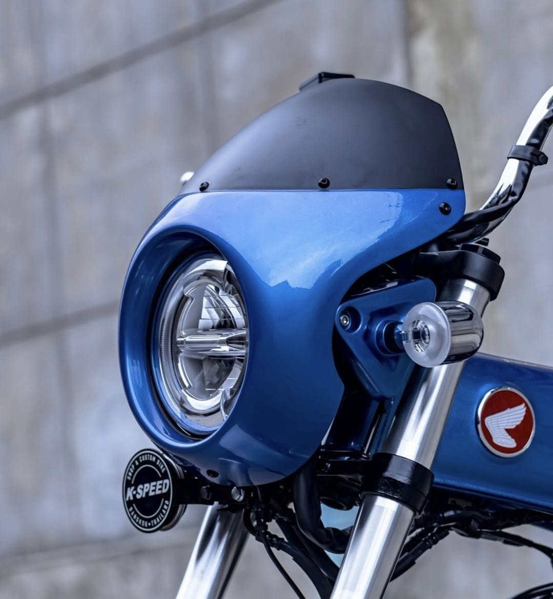 Dax125 Custom Parts Honda DAX 125 Diabolus - K-SPEED – K-SPEED JAPAN