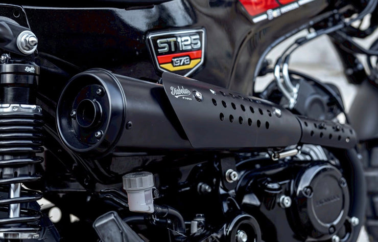 K-SPEED DX084J  Full System Bazooga For HONDA Dax125 Diabolus